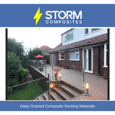 Deep Grained Composite Garden