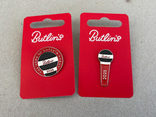 Butlins Latest Year Badges