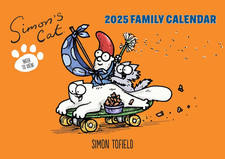 2025 Simon'S Cat A4 Family