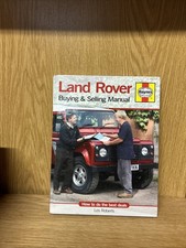 Haynes Land Rover Buying And