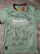 Derby County Signed Shirt x20