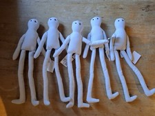 Fabric doll body blank 13"