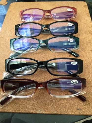 Five pack reading glasses - reading,