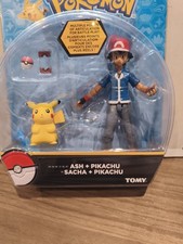 Tomy Pokemon Ash And Pikachu