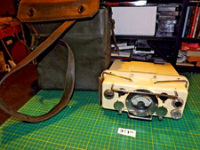 Vintage Indicating Unit 5cg0034 Meter Radiation Contamination Tester c. 1950s