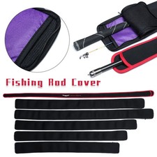Resistant Sleeves Pole Protector Bag Fishing Rod Cover Thicken Storage case