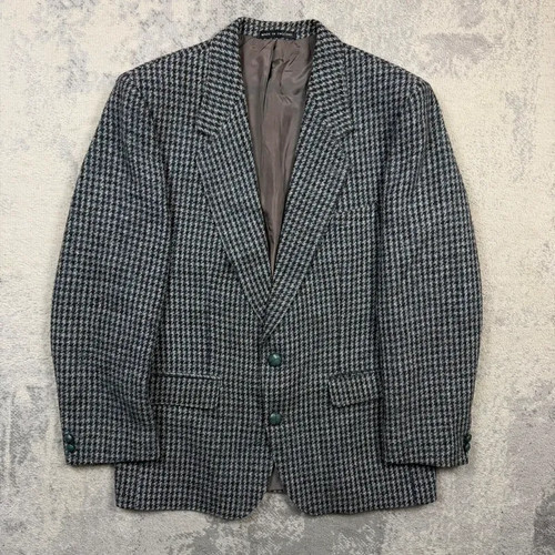 Vintage harris tweed dogtooth - harris,