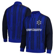 Derby County Retro 1/4 Zip