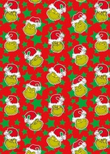 The Grinch Christmas Wrapping