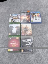 Mixed Video Games Bundle for