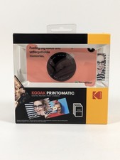 Kodak Printomatic Digital Instant Print Camera Full Color Prints - In Grey 