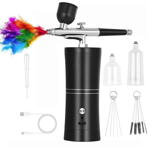 Mini airbrush compressor kit - mini,