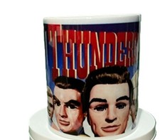 Thunderbirds 11oz ceramic - thunderbirds,