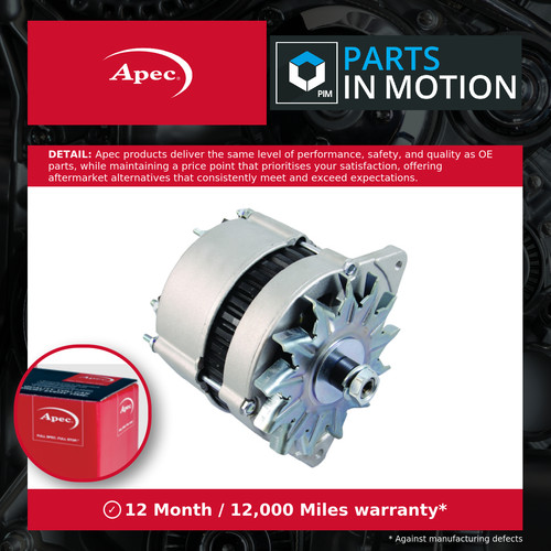 Alternator aal1709 apec - aal1709,