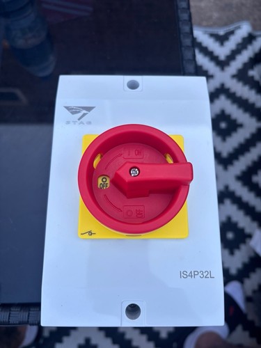 Stag is4p32l rotary - rotary, isolator