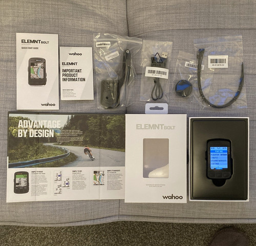 Wahoo elemnt bolt - elemnt, gps