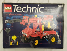 LEGO Technic 8854 - Power Crane (1989) New Toy