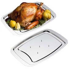 Roasting Carving Tray with
