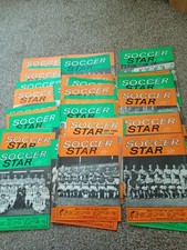 40 Soccer Star Football Mags