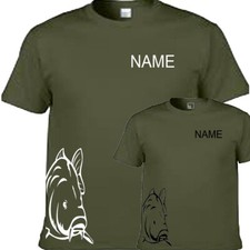 Fishing T Shirt Novelty Anglers Carp Fishing Personalised With Your Name