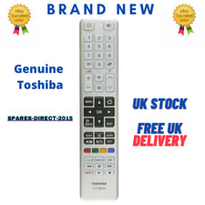 GENUINE Toshiba Remote Control