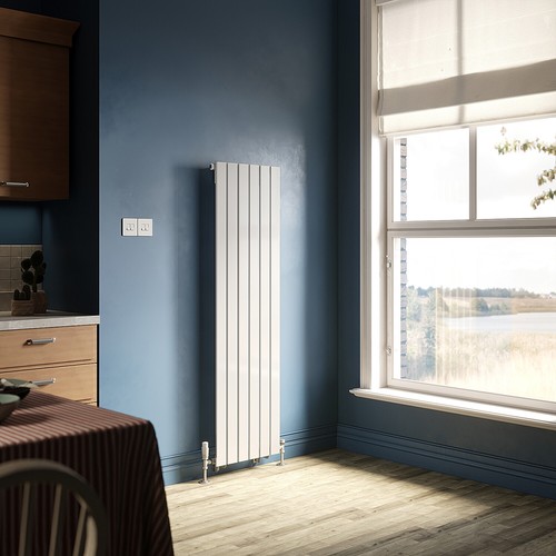 Vertical radiator double 1600 - double,