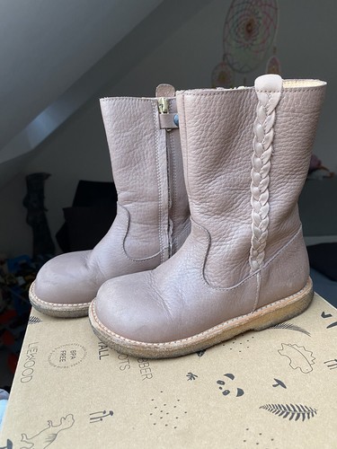 Angulus leather girls - leather, boots