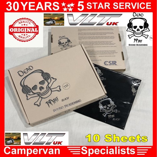 Sound deadening dead - sound, black