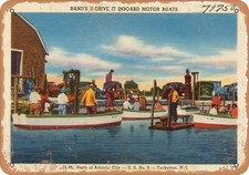 METAL SIGN - New Jersey