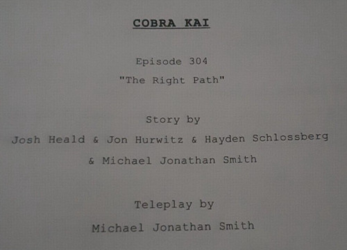 Cobra kai s3e4 the - (2021),