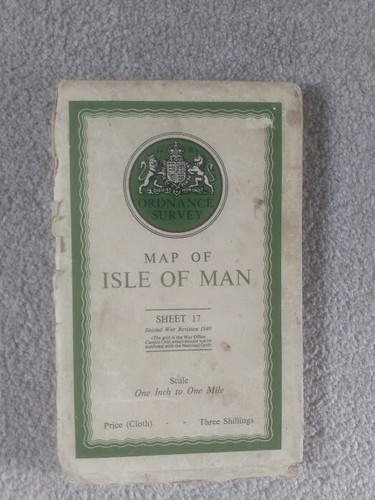 1942 isle man - isle, of