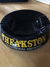 THEAKSTON TRADITIONAL BREWERS ASHTRAY PUB BAR COLLECTORS ITEM