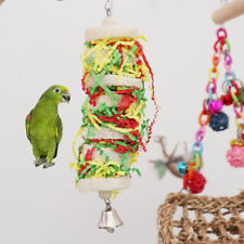 Bird Chewing Toys Swing Parrot