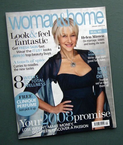 Woman home magazine helen - magazine,