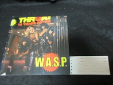 W.A.S.P. 1984 Japan Tour Book