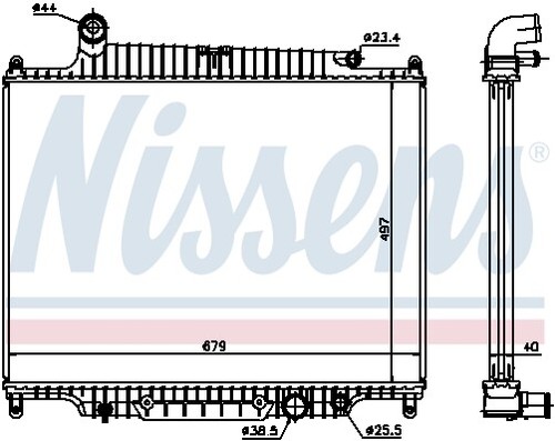 Radiator engine cooling for - cooling,