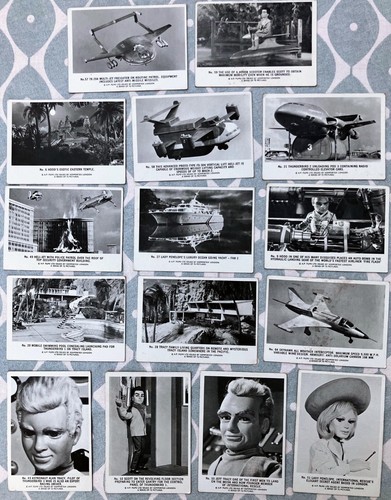 Thunderbirds trading cards 15 - thunderbirds,