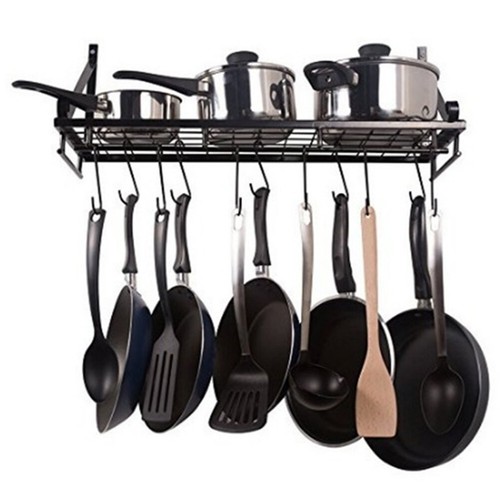 Kitchen metal hanging pot pan - metal,