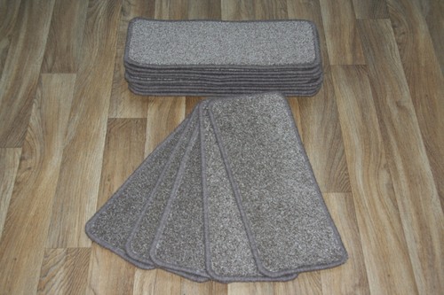 Carpet stair case - 14, treads