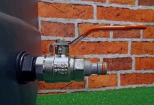 3/4" bsp water butt /tank