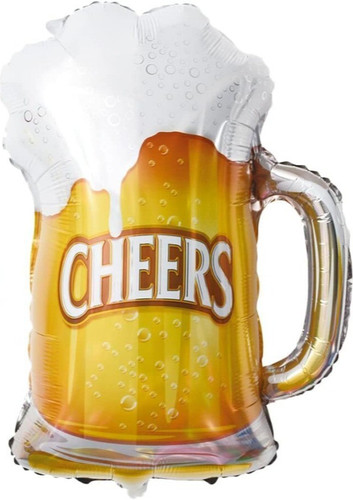 Large happy birthday cheers - large,