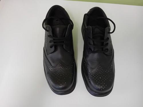 Arco steel toe - steel, brogue