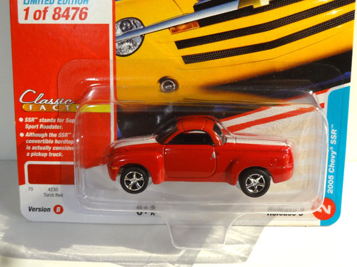 Johnny lightning torch red - red,