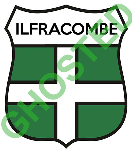 Ilfracombe devon car sticker - ilfracombe,