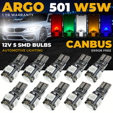 T10 CAR LED BULBS 501 ERROR