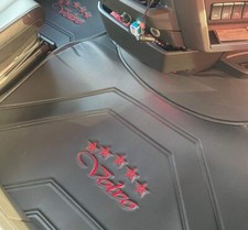 PREMIUM QUALITY VOLVO FH4 FH5 TRUCK  FLOOR MATS SET BOTH AIR SEATS MADE 2 ORDER