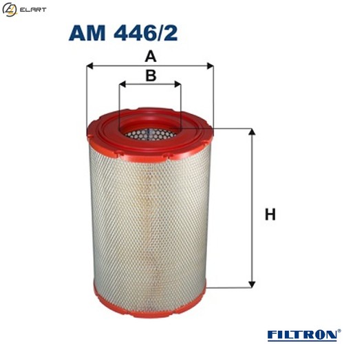 Air filter 446 for - filter,