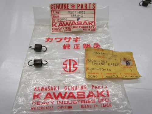 Kawasaki nos 92081 003 - nos, 92081-003