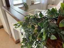 Handmade Wooden Mirror In A