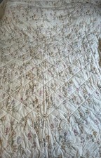 Dorma V&A Country Floral Double / King Size Lightweight Quilted Throw Cover